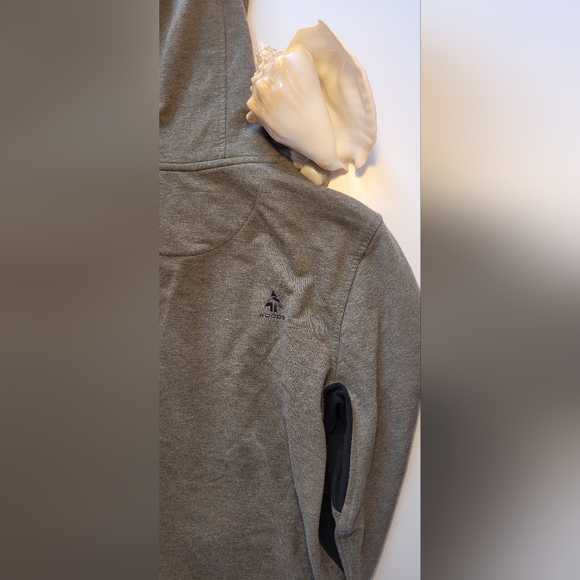 Woods•Medium•HunterGreen•Hoodie - Picture 3 of 3